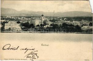 1900 Kraljevica, Portoré, Porto Ré; (b)