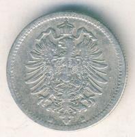Német Birodalom / Császárság 1876B 50Pf Ag T:3