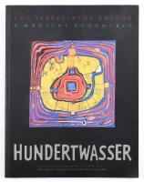 Bodor Kata: Hundertwasser. Egy varázslatos különc. A magical eccentric. Bp.,2007., Szépművészeti Múzeum. Gazdag képanyaggal illusztrált. Magyar és angol nyelven. Kiadói papírkötés.