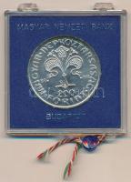 1978. 200Ft Ag "Első magyar aranyforint" plombált, "MNB" plasztiktokban T:BU Ada...