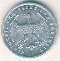 Német Birodalom / Weimari Köztársaság 1923E 500M Al T:1/2