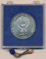 1974. 100Ft Ag "25 éves a KGST" plombált MNB tokban T:BU patina Adamo EM43