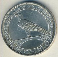 Német Birodalom / Weimari Köztársaság 1930A 3RM Ag "Rheinstrom" T:2/2- kis k