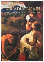 Árkádia tájain. Szőnyi István és kora. 1918-1928. Szerk.: Zwickl András. In the Land of Arcania. István Szőnyi and His Circle 1918-1928. Bp., 2001., Magyar Nemzeti Galéria. Fekete-fehér és színes képanyaggal illusztrált. Kiadói papírkötés, kiállítási prospektussal, beragasztott újságcikkel az elülső borító belsején, jó állapotban.