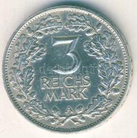 Német Birodalom / Weimari Köztársaság 1925A 3RM Ag "Rheinlande..." T:2-