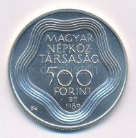 1989. 500Ft Ag "Nyári olimpia - Barcelona" kapszulában T:BU Adamo EM11