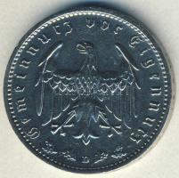 Német 3. Birodalom 1934D 1M T:2/2-