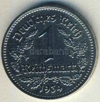Német 3. Birodalom 1934D 1M T:2/2-