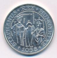 1988. 500Ft Ag "Szent István" T:BU Adamo EM102