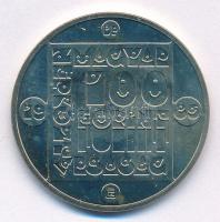 1984. 100Ft alpakka "Természetvédelem - Vidra" T:BU fo.
Adamo EM84