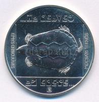1985. 200Ft Ag Természetvédelem - Mocsári teknős T:BU Adamo EM85