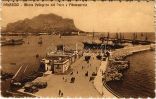 Palermo, Monte Pellegrino col Porto e lAntemurale