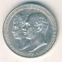 Német Birodalom / Császárság / Mecklenburg-Schwerin 1904. 2M Ag T:3+/2