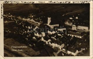 1937 Gnas (Steiermark), Fliegeraufnahme / aerial view (EK)