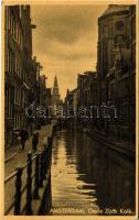 1937 Amsterdam, Oude Zijas Kolk. (Rb)