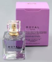 Alpha Cosmetic Royal Violet női parfüm eredeti dobozában, használatlan, 50 ml