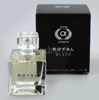 Alpha Cosmetic Royal Violet férfi parfüm eredeti dobozában, használatlan, 50 ml