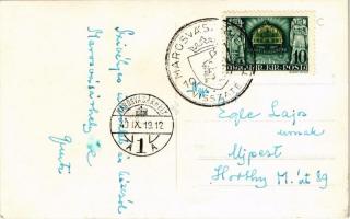 1940 Marosvásárhely, Targu Mures; Caminul ucenicilor romani, Avram Iancu / Román Tanonc otthon / Hom...