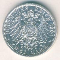 Német Birodalom / Császárság / Hessen 1904. 2M Ag T:2-/2