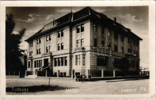 1931 Losonc, Lucenec; YMCA épület / YMCA building. photo (Rb)