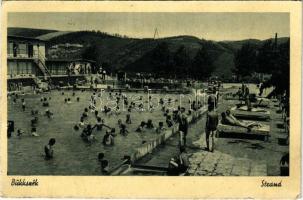 1944 Bükkszék, strand
