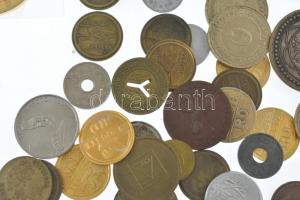 68db-os vegyes zseton, token, bárca-tétel T:vegyes