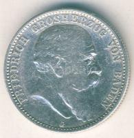 Német Birodalom / Császárság / Baden 1902. 2M Ag T:3/2-