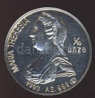 Ausztria 1993. 1/10 uncia Ag "M. Terézia" T:1
