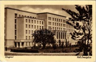 1942 Ungvár, Uzshorod, Uzhhorod, Uzhorod; Volt Országház / old parliament (EK)
