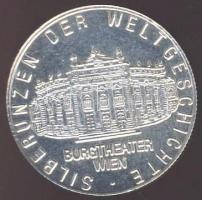 Ausztria 1993. 1/10 uncia Ag "M. Terézia" T:1