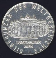 Ausztria 1993. 1/10 uncia Ag "M. Terézia" T:1