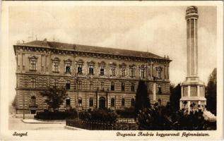 1929 Szeged, Dugonics András kegyesrendi főgimnázium (EK)