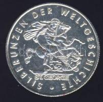 Ausztria 1993. 1/10 uncia Ag "Britannia" T:1