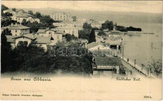 Abbazia, Opatija; Südlicher Teil (fa)