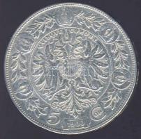 Ausztria 1900. 5Kr Ag T:3 ph