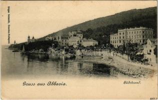 Abbazia, Opatija; Südstrand