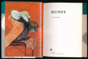 Julian Freeman: Kunst. München, 1999, Prestel. Német nyelven. Gazdag képanyaggal illusztrált. Kiadói...
