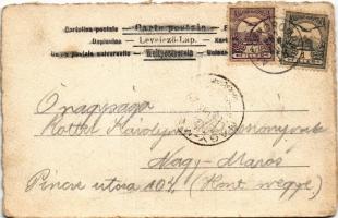 1902 Hunting dog with prey (EK)