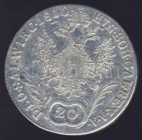 Ausztria 1810A 20Kr Ag I. Ferenc T:3/3-