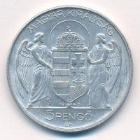 1943. 5P Al "Horthy 75. születésnapjára" T:1-
Adamo P8.3