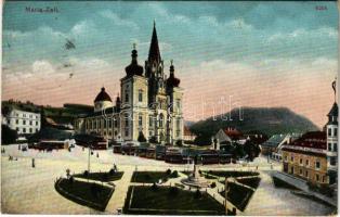 1916 Mariazell (Steiermark), church, pharmacy (EK)