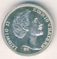 NSZK DN "II. Lajos" Ag 2,5g T:PP