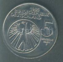 NSZK 1985. 5M "Jahr der Musik" T:1