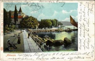 1905 Abbazia, Opatija; (EB)