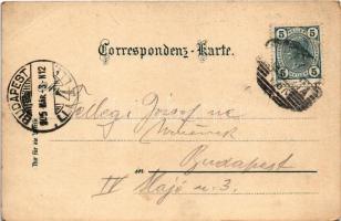 1905 Abbazia, Opatija; (EB)