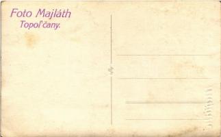 Nagytapolcsány, Topolcany; hölgy / lady. Majláth photo (fl)