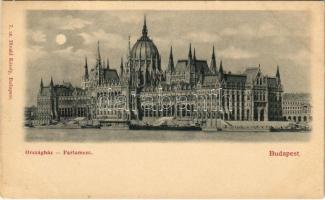 Budapest V. Országház, Parlament. Divald Károly 7.