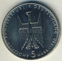 NSZK 1980. 5M "Kölner Dom" T:1