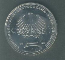 NSZK 1981. 5M "Lessing" T:1