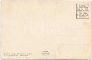 Ráckeve, M. kir. kastély. Kenessey György kiadása (EK)